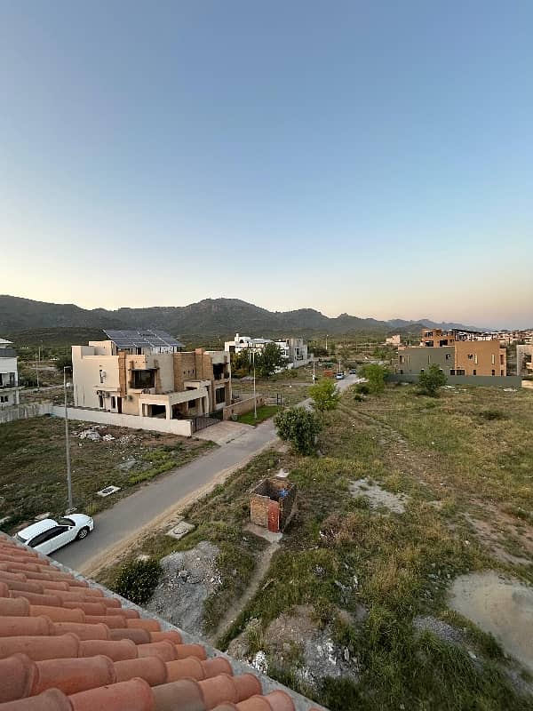 60x90 Beautiful Back Open Plot on Prime Location In D12/2 2