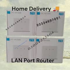 ZTE High Speed Router Now Available official All Network PTA Approved