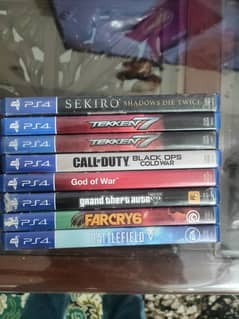PS4 games for sale