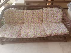 5seater sofa without glass table