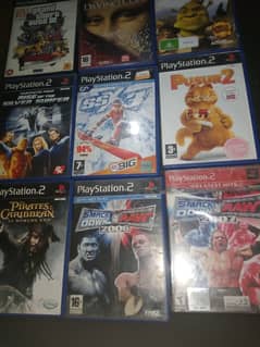 Best of originally Wii playstation Xbox games and genesis with box