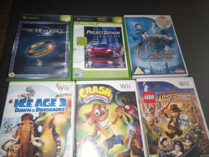 Best of originally Wii playstation Xbox games and genesis with box 2