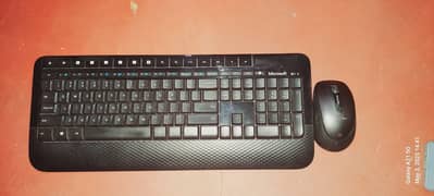 MICROSOFT WIRELESS KEYBOARD AND MOUSE