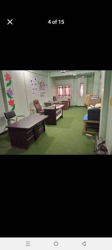 furnished room available for rent with all facilities 10