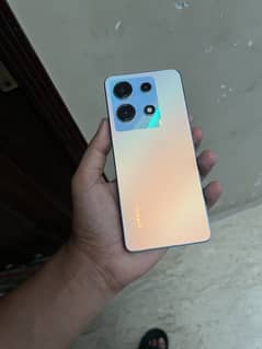 Infinix Note 30 8+8 256GB.  10 by 10
