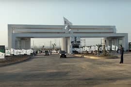 Plot for Sale by Midtown - Zeeshan Saleem(M9 Karachi to Hyderabad Hwy)
