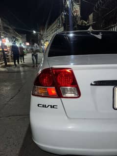 Honda Civic EXi 2003