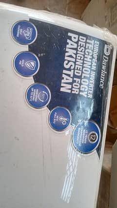Dawlance Inverter model chrome