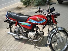 Honda CD 70 2019
