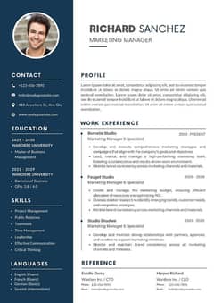 Cv/Resume