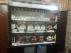 dressing and showcase for sale new condition