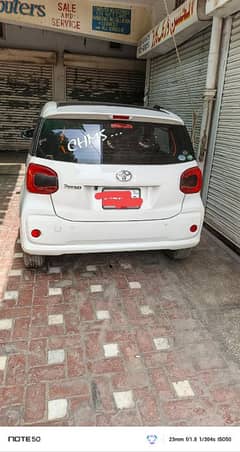 Toyota Passo 2017