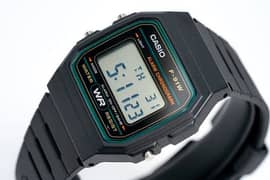 Casio F91w-3DG Beautiful unisex digital watch