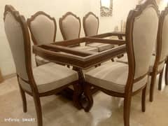 Dining table ART AND QUALITY TOGETHER