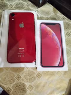 Apple Iphone XR non PTA Used With Box for sale price 29000