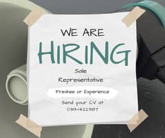 Sale Representative