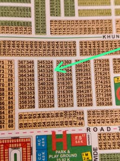 1 KANAL ON GROUND PLOT G BLOCK ALL DUES CLEAR PLOT FOR SALE