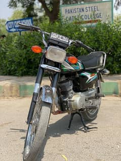 Honda 125 all documents clear Karachi number