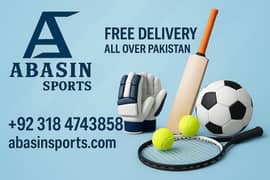 Top Quality Cricket Bats, Footballs, Gloves, Tennis Balls – For Sale