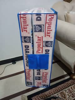 Diamond folding Mattress
