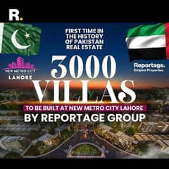 3.5 Marla Plot Available For sale on easy instalment in New Metro City Lahore