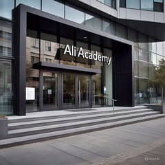 Ali academy  for play group to intermediate classes.
