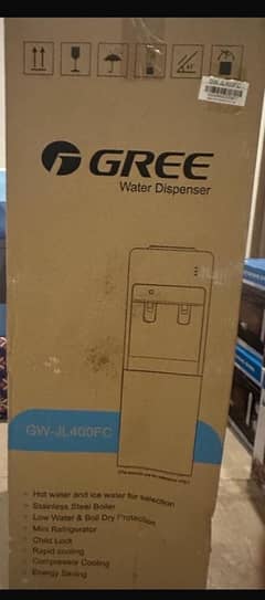 gree water dispenser