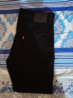 Levi's 10000% original black jeans