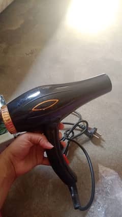 hair dryer