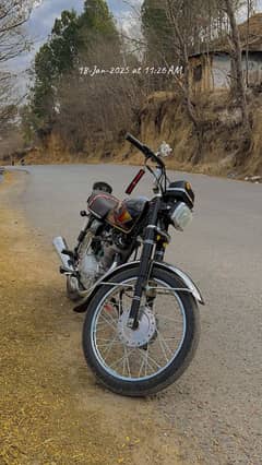 Honda 125 2021 Model