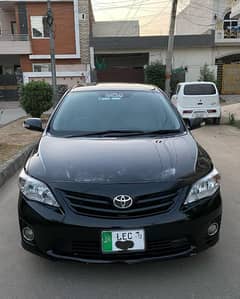 Toyota Corolla XLI 2010