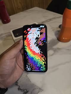 iphone 11 64 gb black JV with box for sale