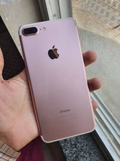iphone 7 plus 256gb pta approved contract:03704879565