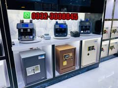 mix cash note counting till billing machine safe locker Islamabad