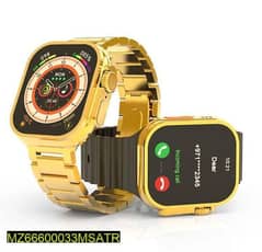 gold additional smart watch for men,s android watch