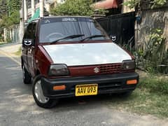 Suzuki Mehran Vxr 1997 Model For Sale