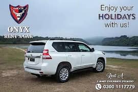 Hilux v8 onxy/Rent a Car Fortuner Land Cruiser Prado Toyot