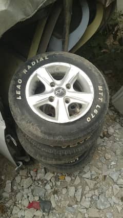 12 no rim tyres