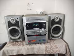 LG Hi-Fi System Amplifier Speaker Aux With Box Remote