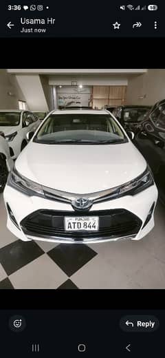 Toyota Altis Grande 2024