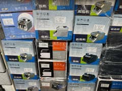 Cash counting machine mix value Bill counter with fake detect on Sale