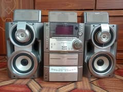 Sony Compact Disc Deck Receiver