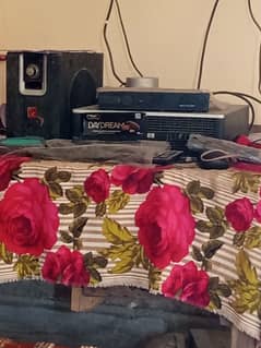 Hp computer system