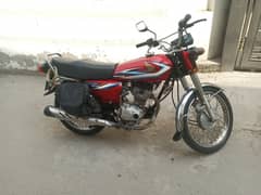 Honda CG 125 2015