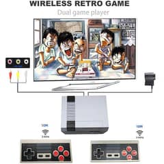 Wireless gamepad Mini 620 80s FC Wireless Video Game Console Retro