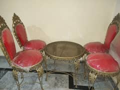 allmonium chairs and table set