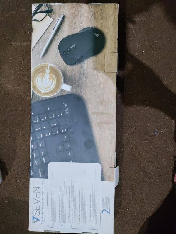 Wireless Keyboard & Mouse Set 1