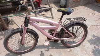 Used Barbie Cycle for kids