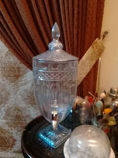 Glass Water Cooler