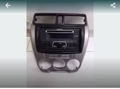 Honda City 2015 Genuine LCD DVD  player with Panel A/C & Rear Button